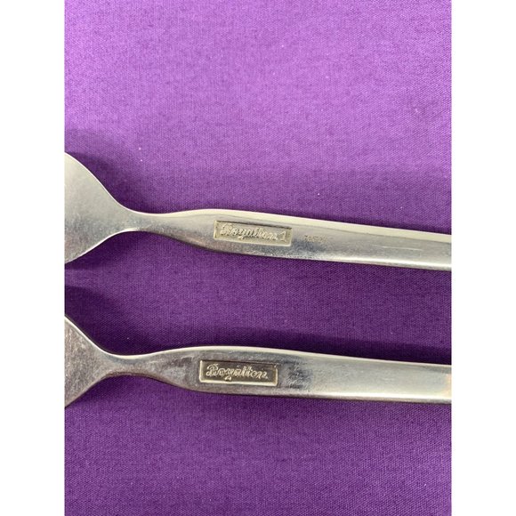 Royalton Japan Salad Forks Two Flatware - Picture 4 of 5